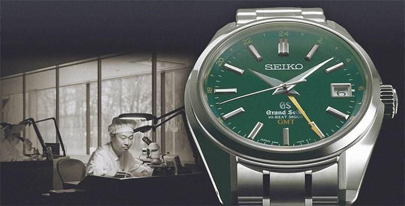 Lịch sử thương hiệu đồng hồ Seiko