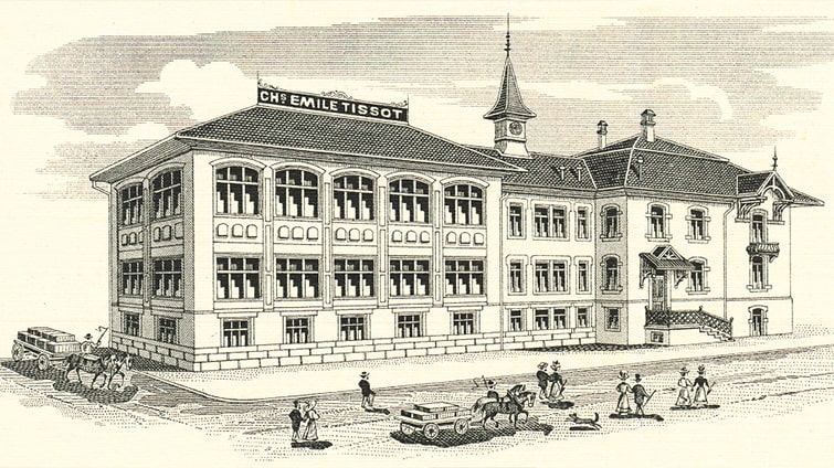 Lịch sử thương hiệu đồng hồ Tissot