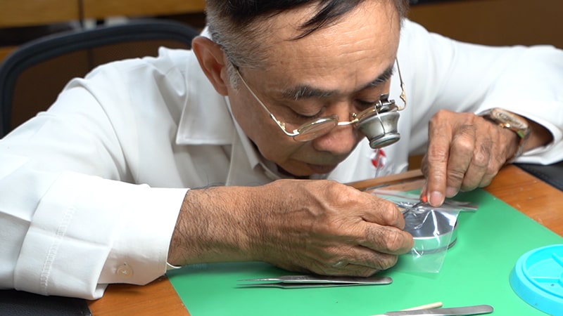 Niêm đam mê của người thợ đồng hồ