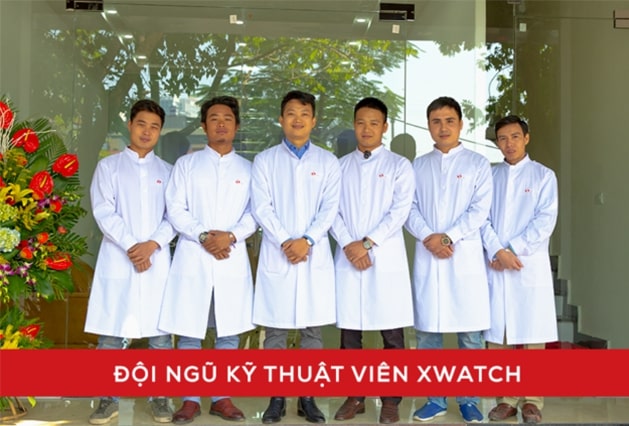 Anh Trịnh Quang Ninh tại Xwatch
