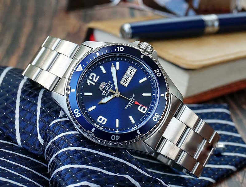 Orient Mako Xanh Dương FAA02002D9