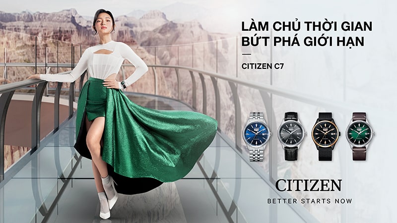 CITIZEN C7 Châu Bùi