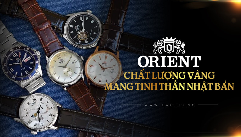 599+ Đồng hồ Orient Chính Hãng + BH 5 năm