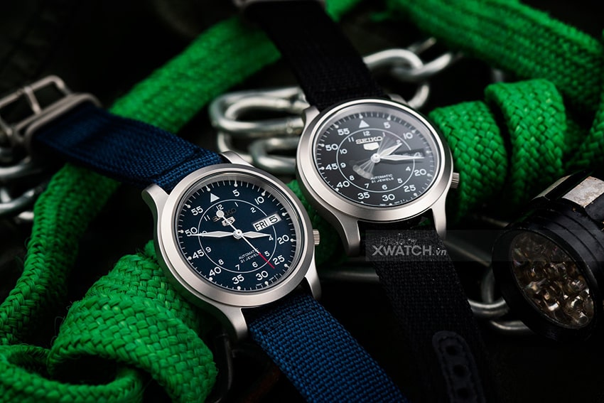 Đồng hồ Seiko 5 Quân Đội