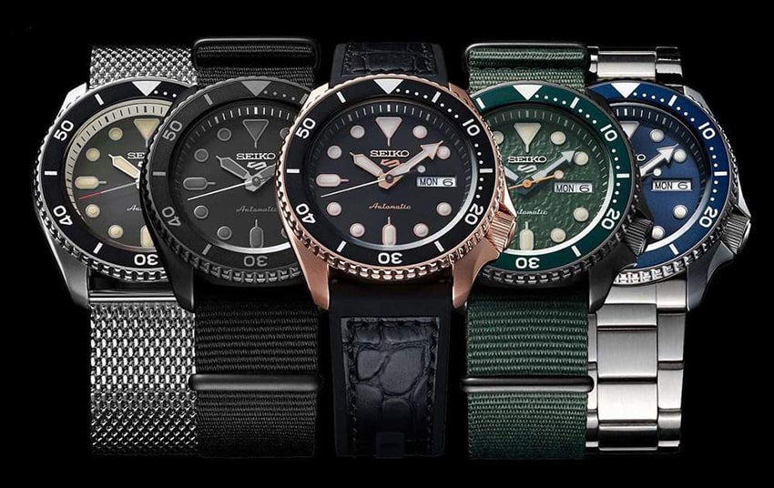 BST Seiko 5 Sport