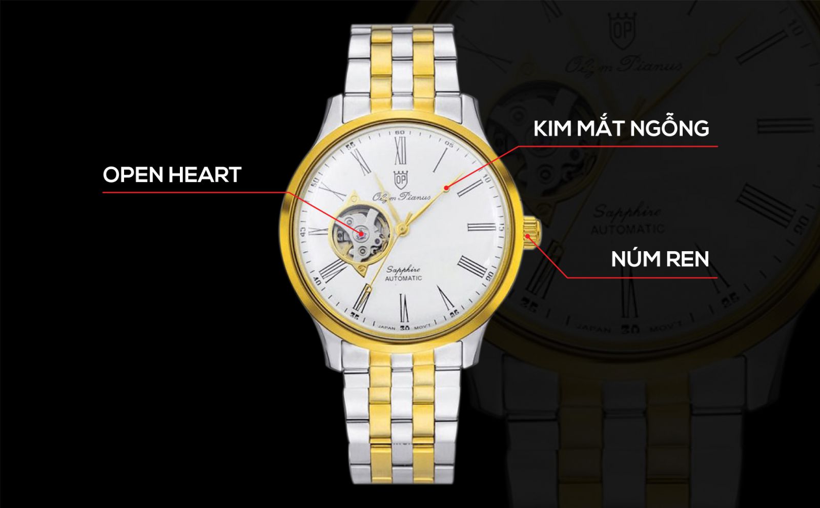 OLYM PIANUS OP99141-71.1AGSK-T-LM