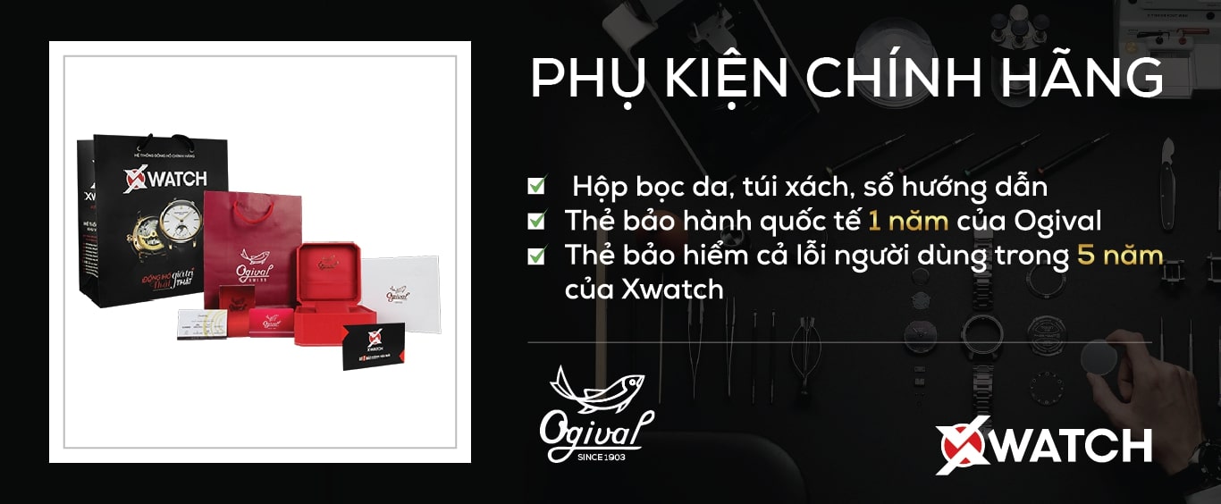 Phụ kiện đồng hồ Ogival
