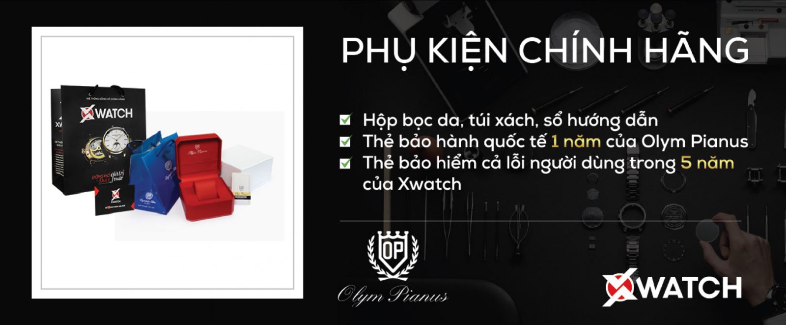 Phụ kiện đồng hồ OP