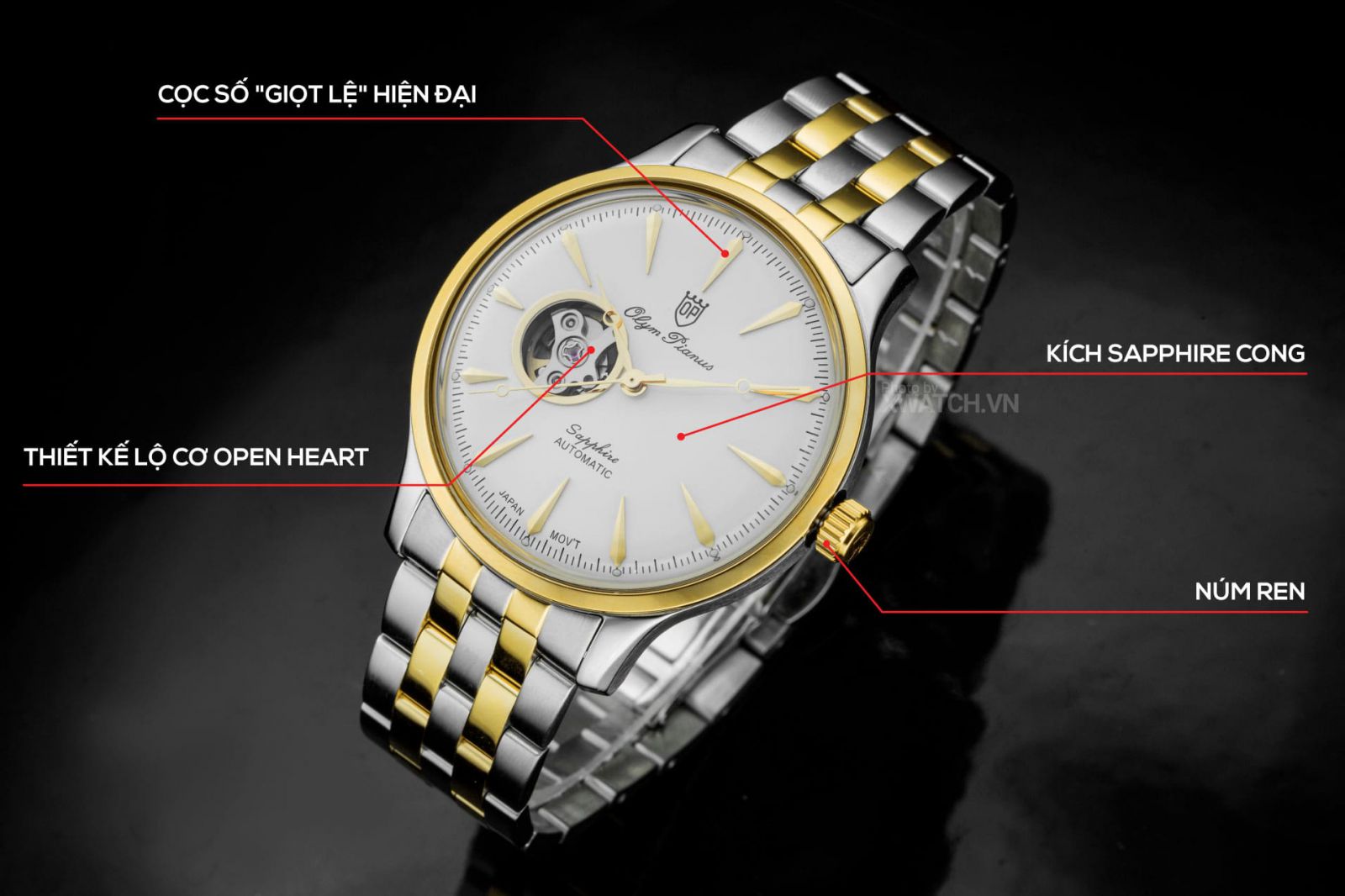 OLYM PIANUS OP99141-71AGSK-T-CV