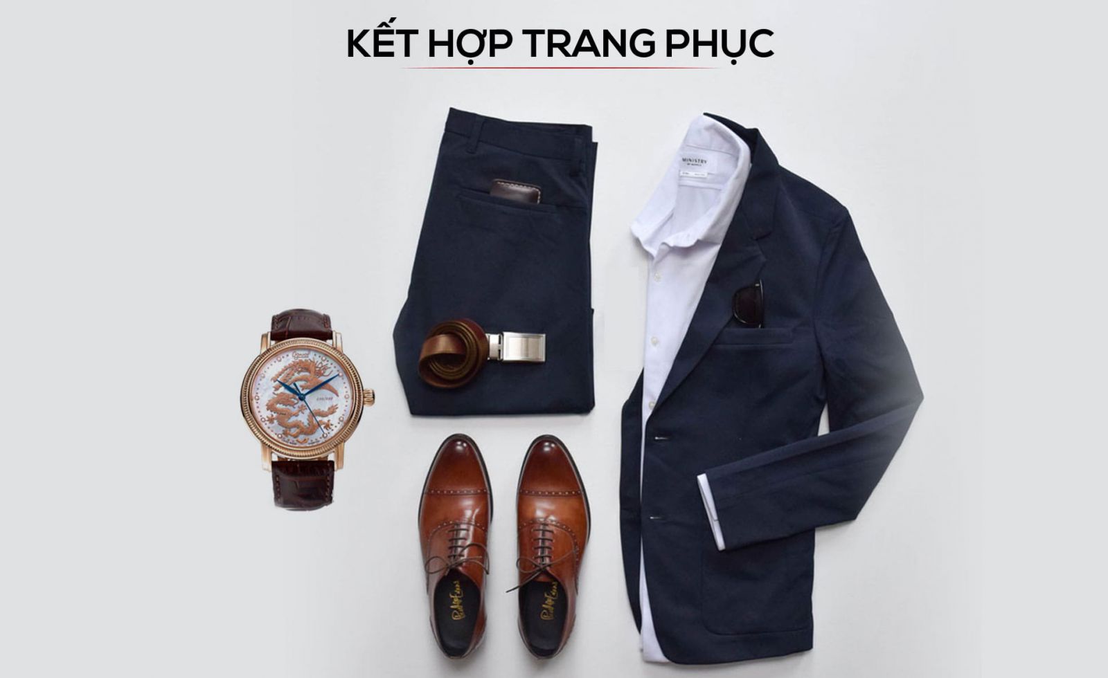 Đồng hồ Ogival OG358.66AGR-GL Long Phụng