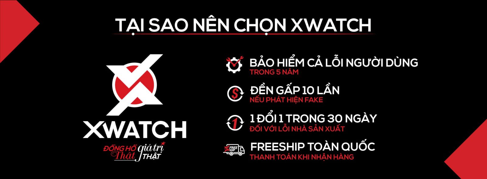 Chính sách bảo hành đồng hồ Orient tại Xwatch