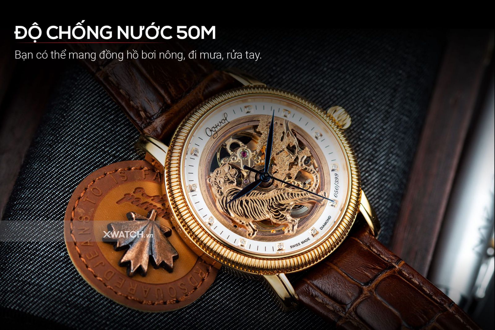 Ogival OG358.53A42GR-GL Mãnh Hổ