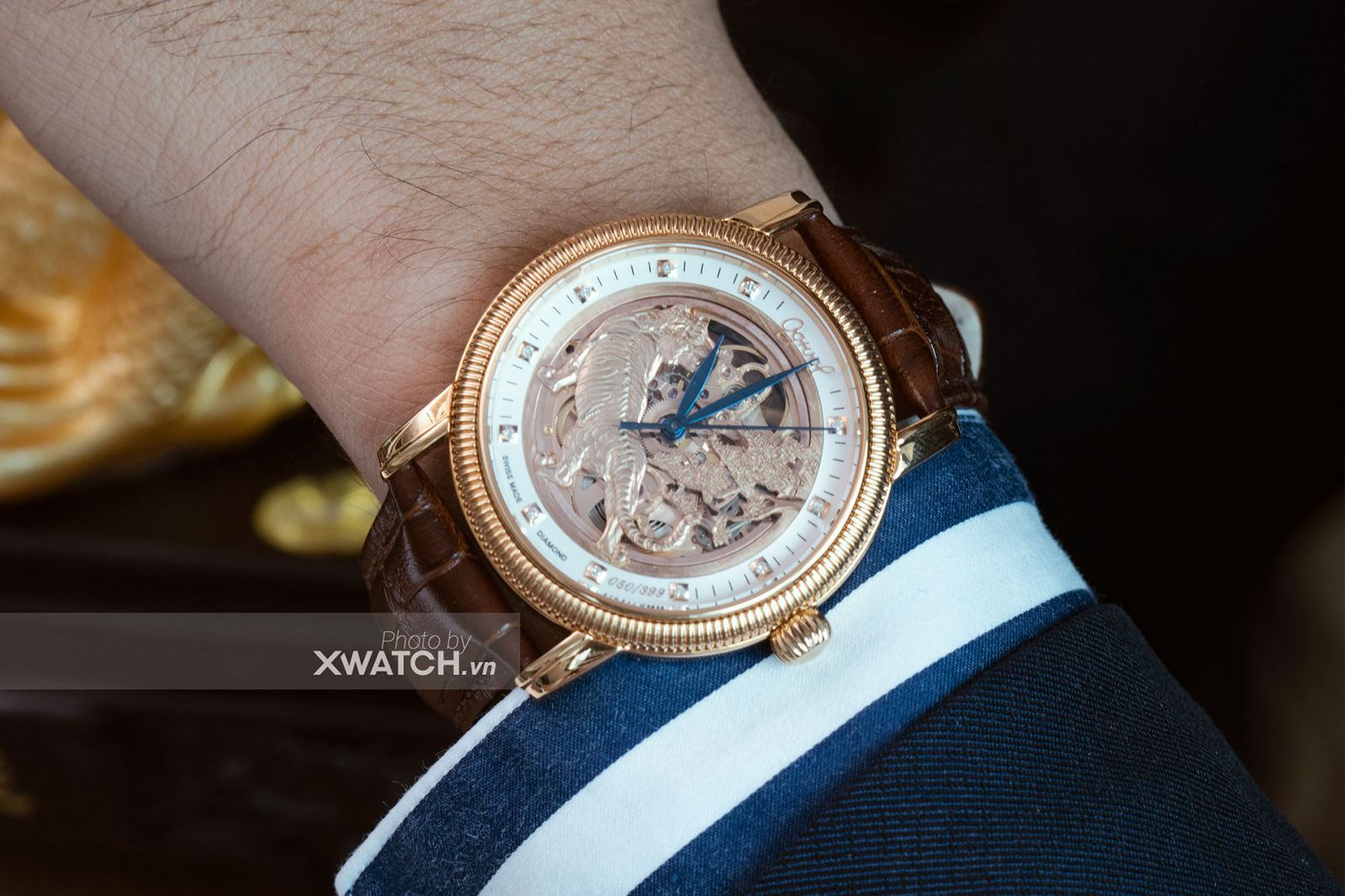 Ogival OG358.53A42GR-GL Mãnh Hổ