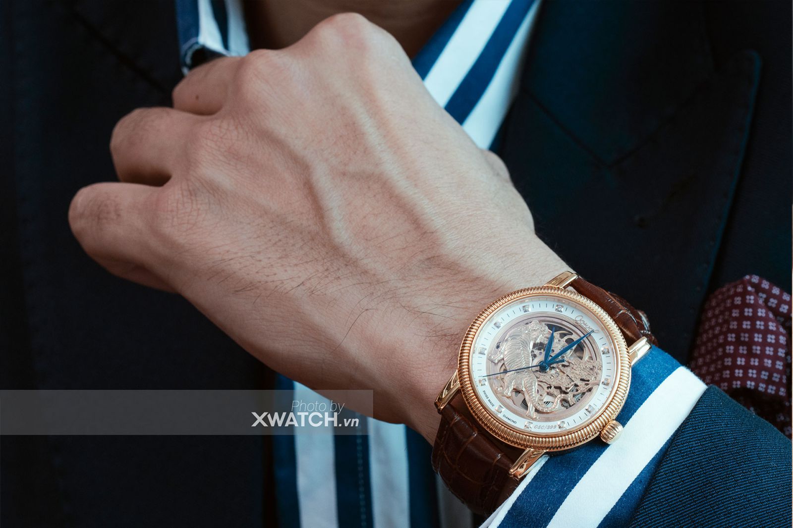 Ogival OG358.53A42GR-GL Mãnh Hổ