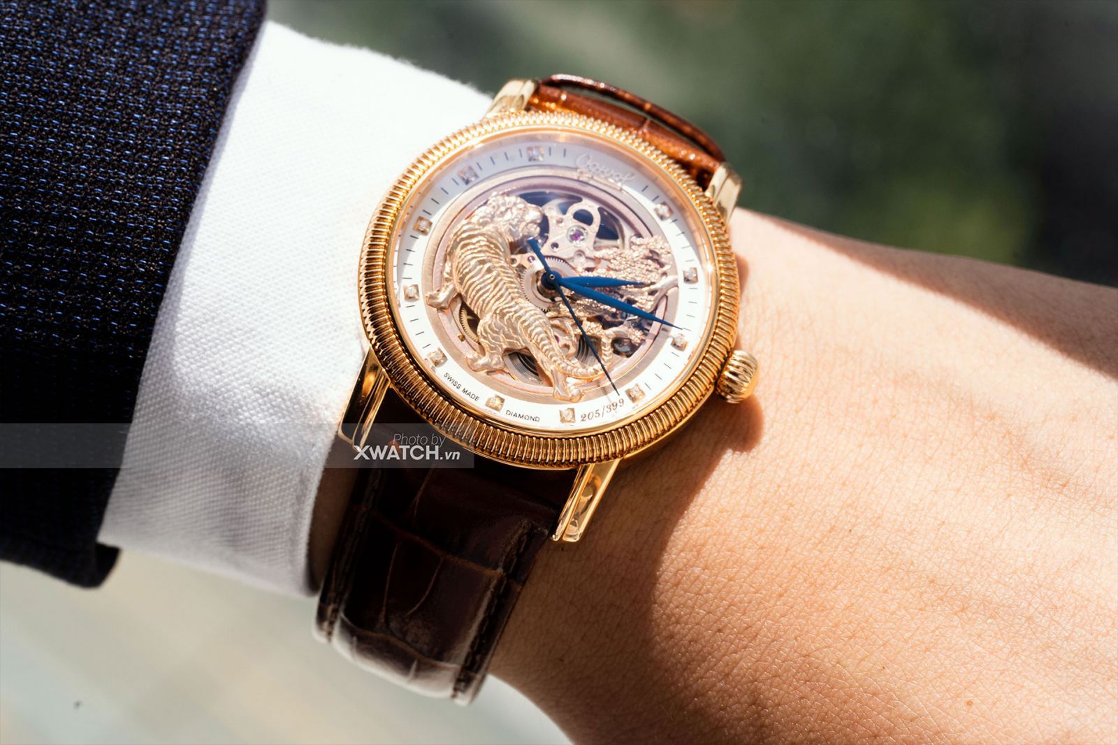 Ogival OG358.53A42GR-GL Mãnh Hổ