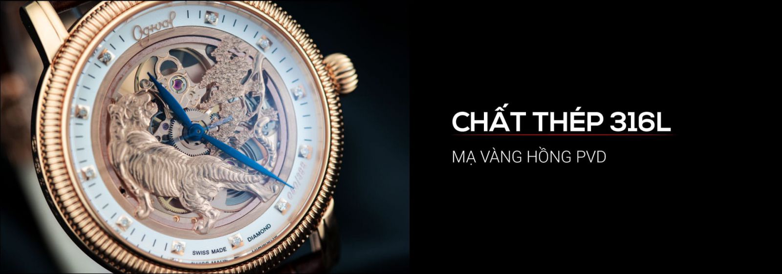 Ogival OG358.53A42GR-GL Mãnh Hổ