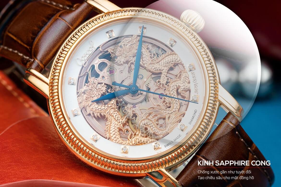 Đồng hồ Ogival OG358.652AGR-GL