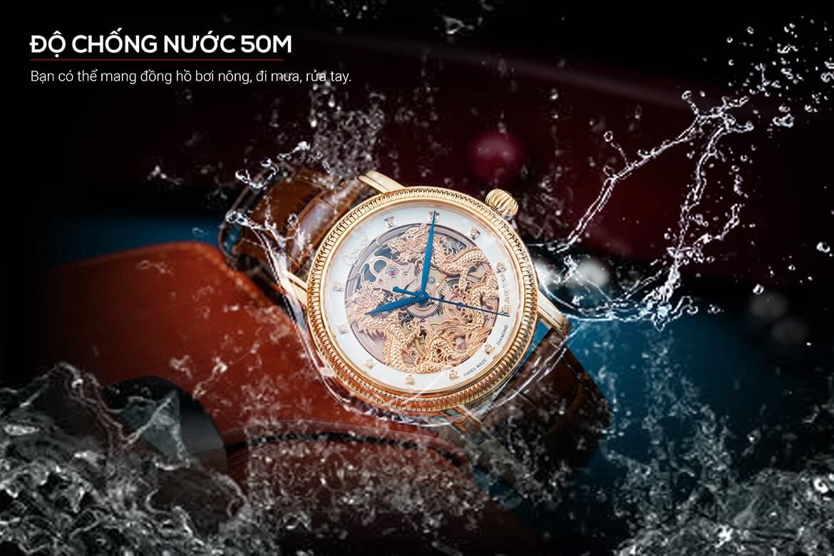 Ogival OG358.652AGR-GL Lưỡng Long Chầu Nguyệt