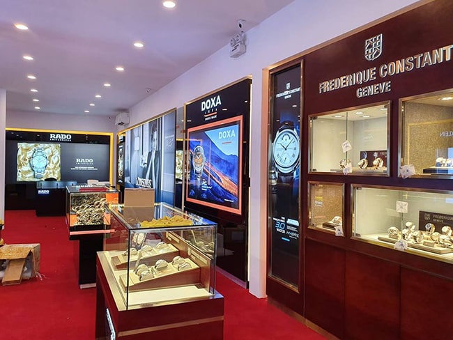 Cửa hàng đồng Hồ Hải Triều