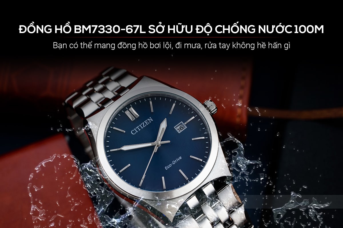 Đồng hồ Citizen BM7330-67L
