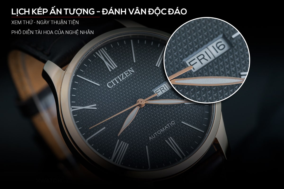 Đồng hồ Citizen NH8353-00H