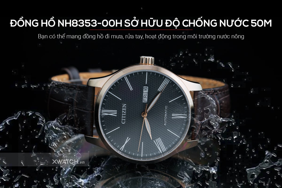 Đồng hồ Citizen NH8353-00H