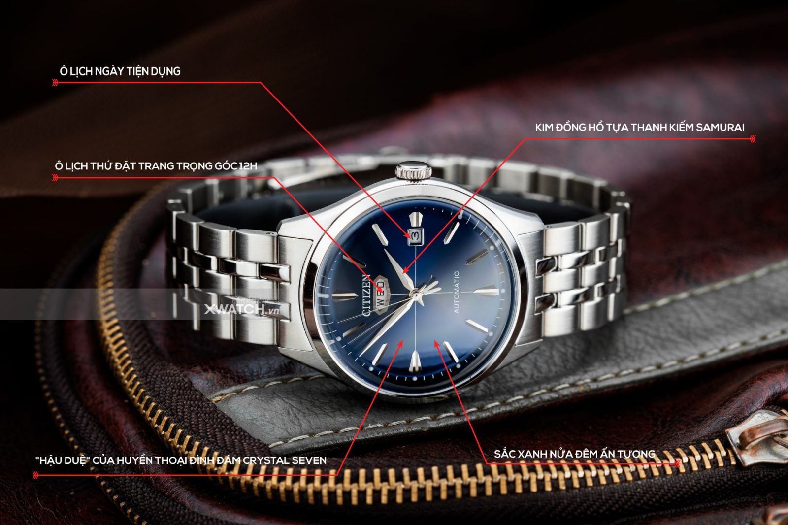 Đồng hồ Citizen NH8390-71L