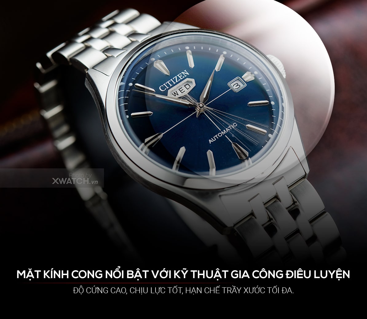 Đồng hồ Citizen NH8390-71L