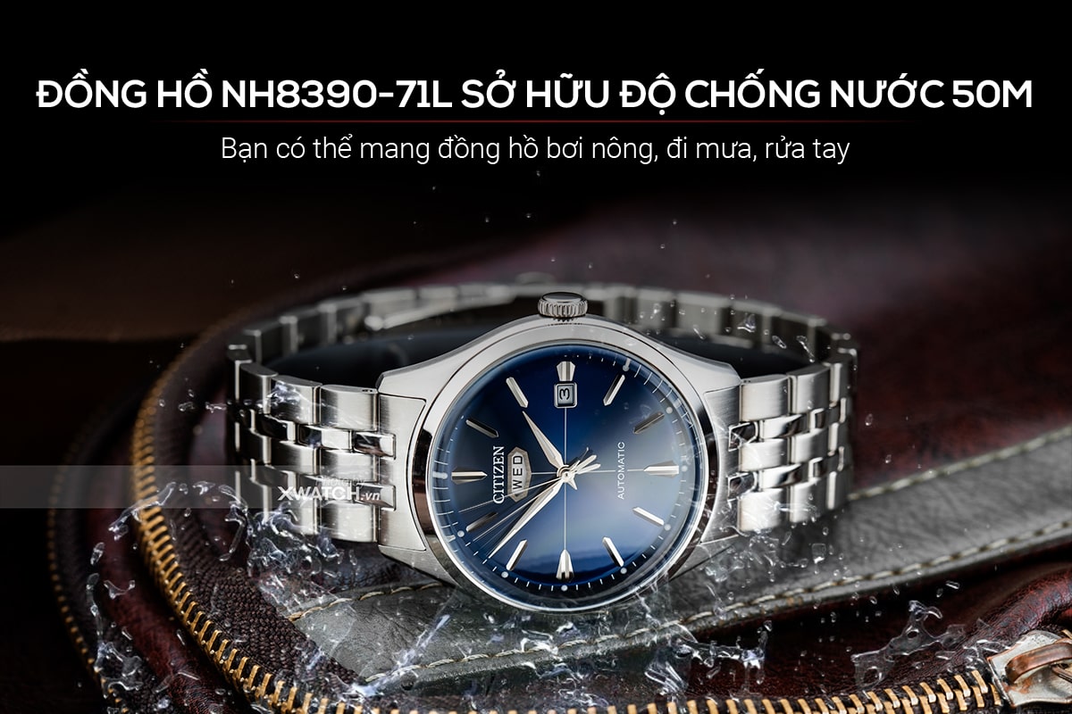 Đồng hồ Citizen NH8390-71L