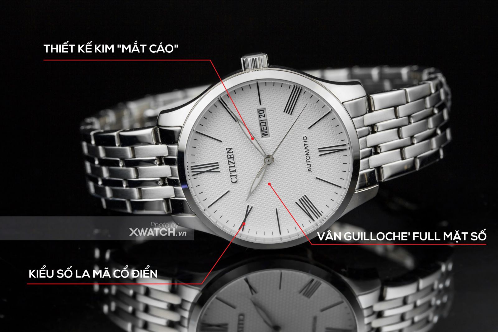 Đồng hồ Citizen NH8350-59A