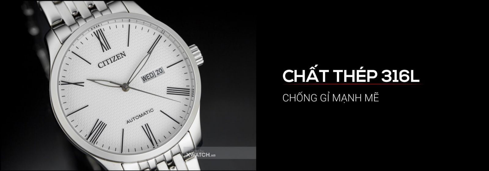 Đồng hồ Citizen NH8350-59A