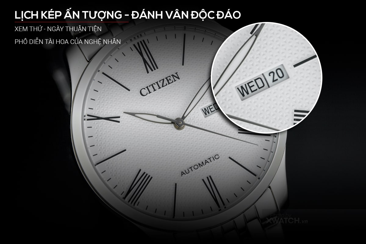 Đồng hồ Citizen NH8350-59A