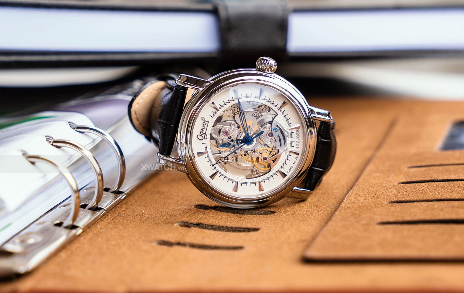 Đồng hồ Ogival OG358.61AGS-GL