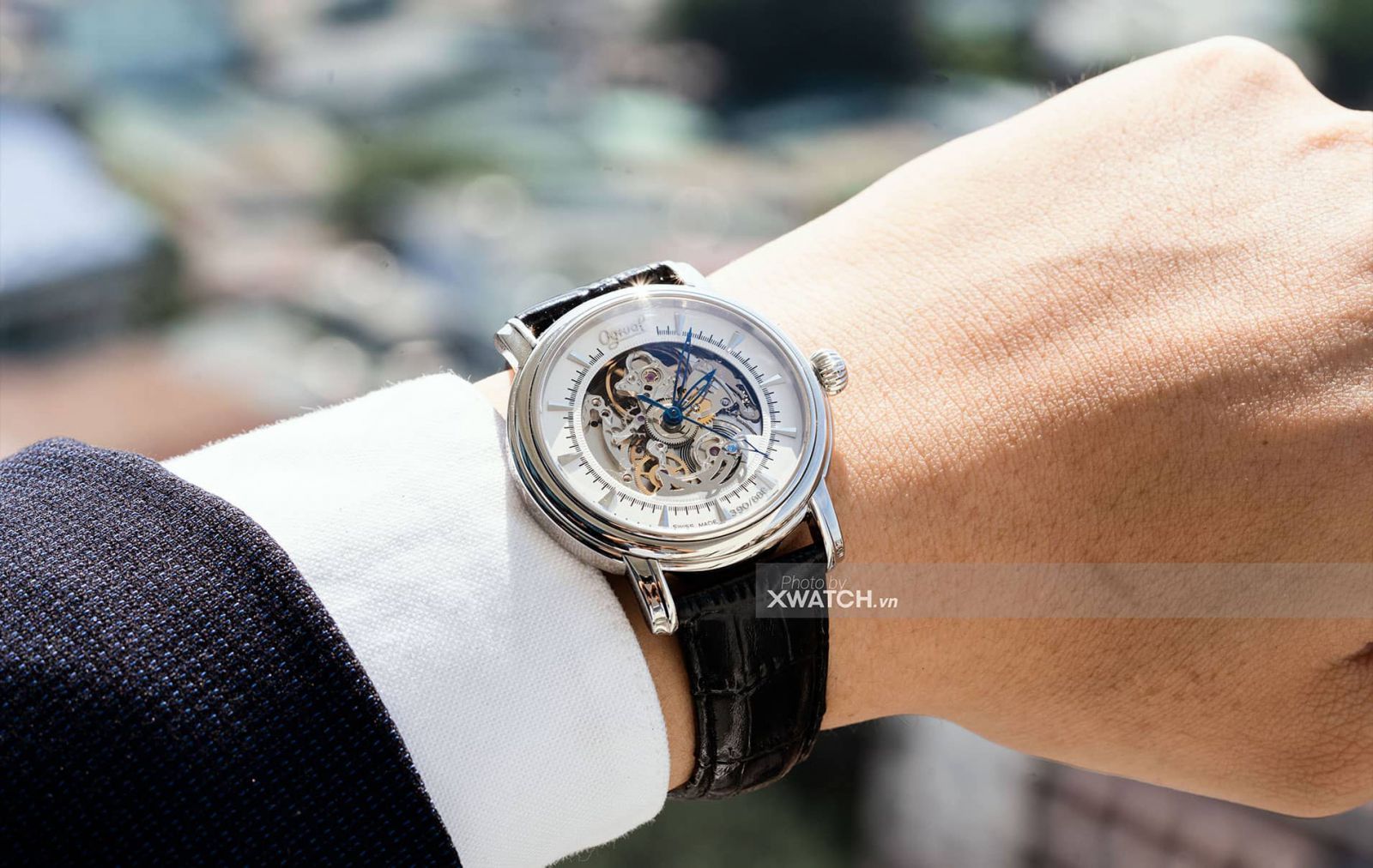 Đồng hồ Ogival OG358.61AGS-GL