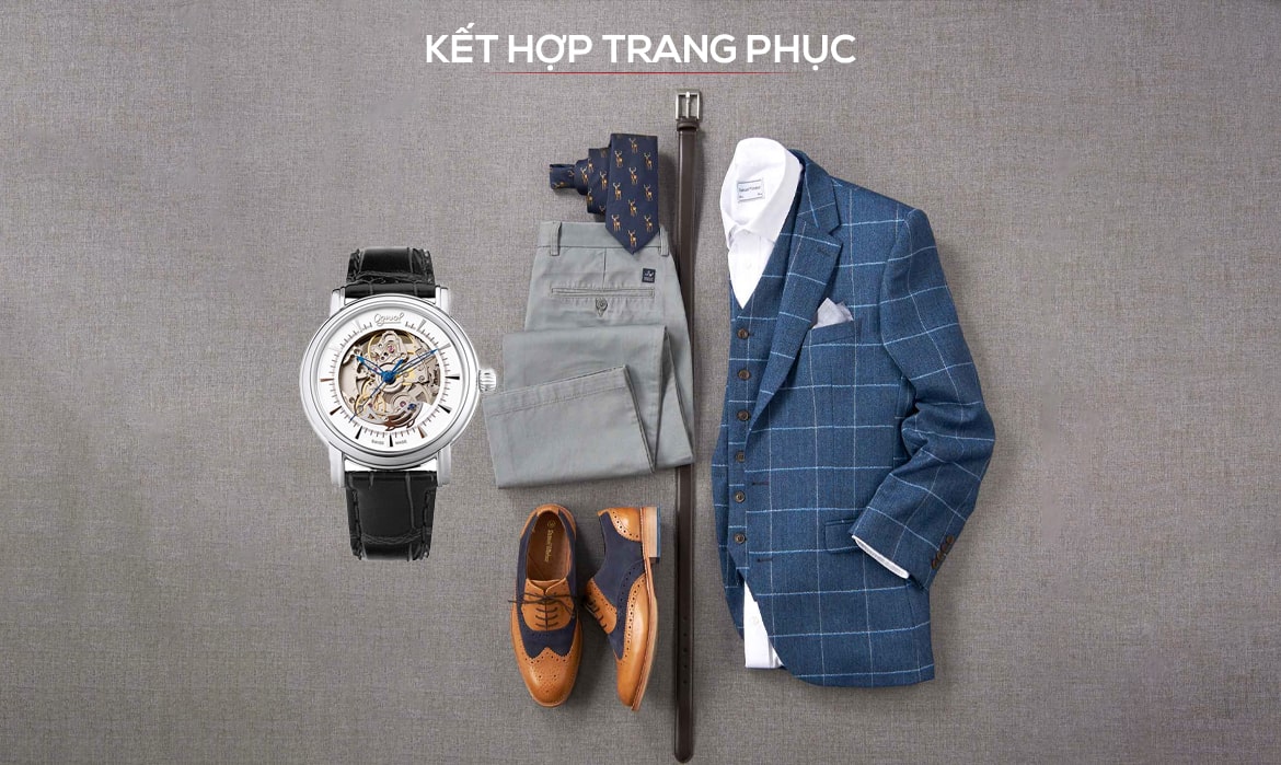 Đồng hồ Ogival OG358.61AGS-GL