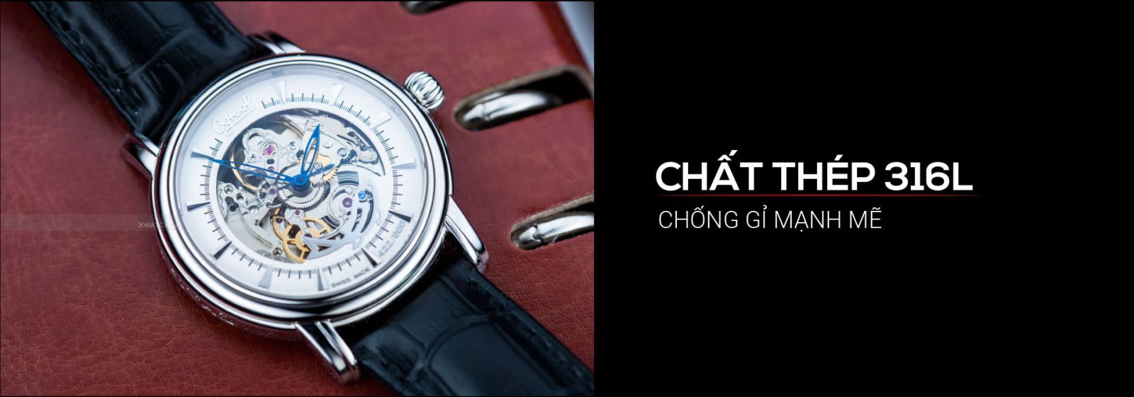 Đồng hồ Ogival OG358.61AGS-GL