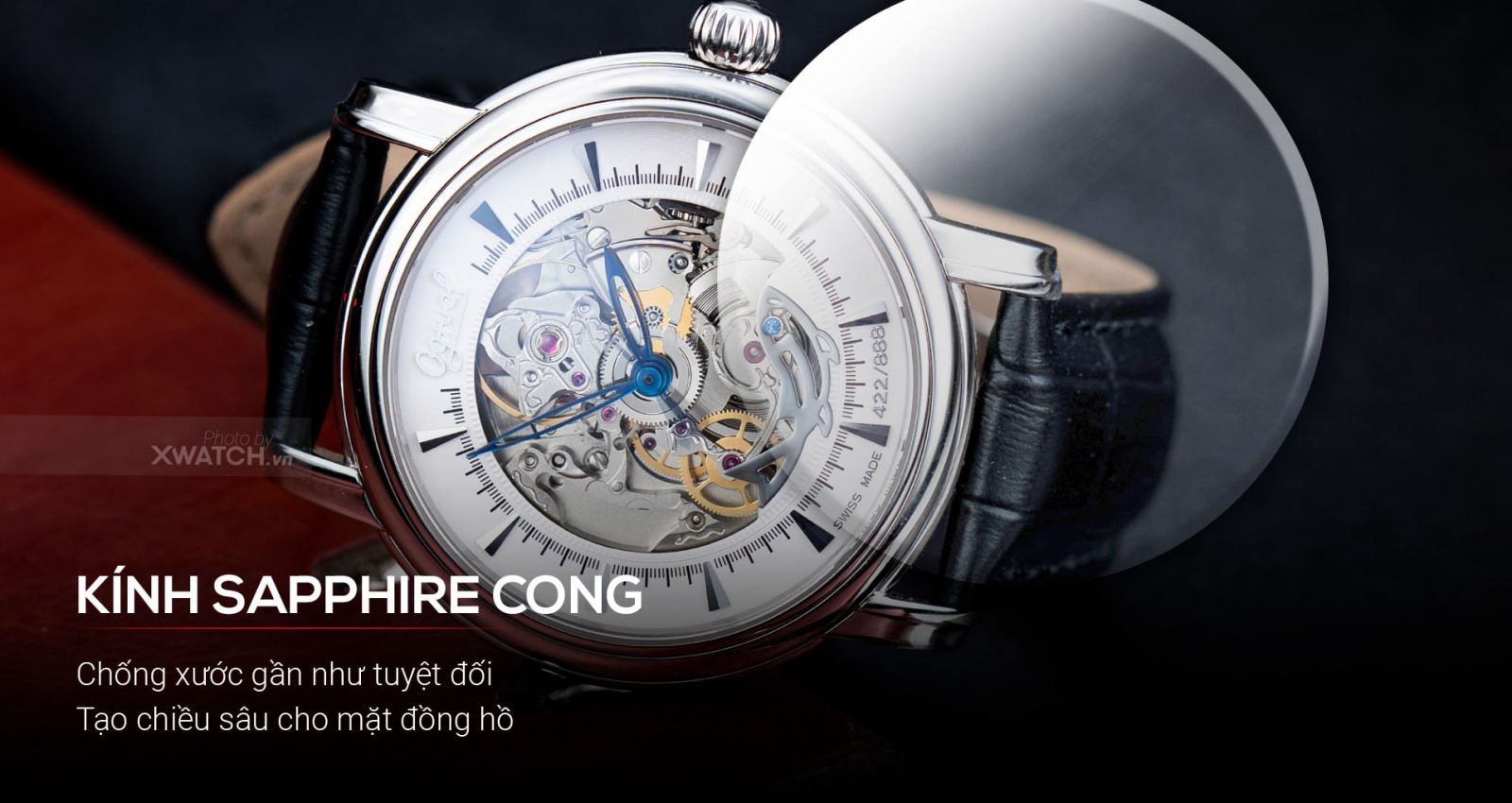 Đồng hồ Ogival OG358.61AGS-GL