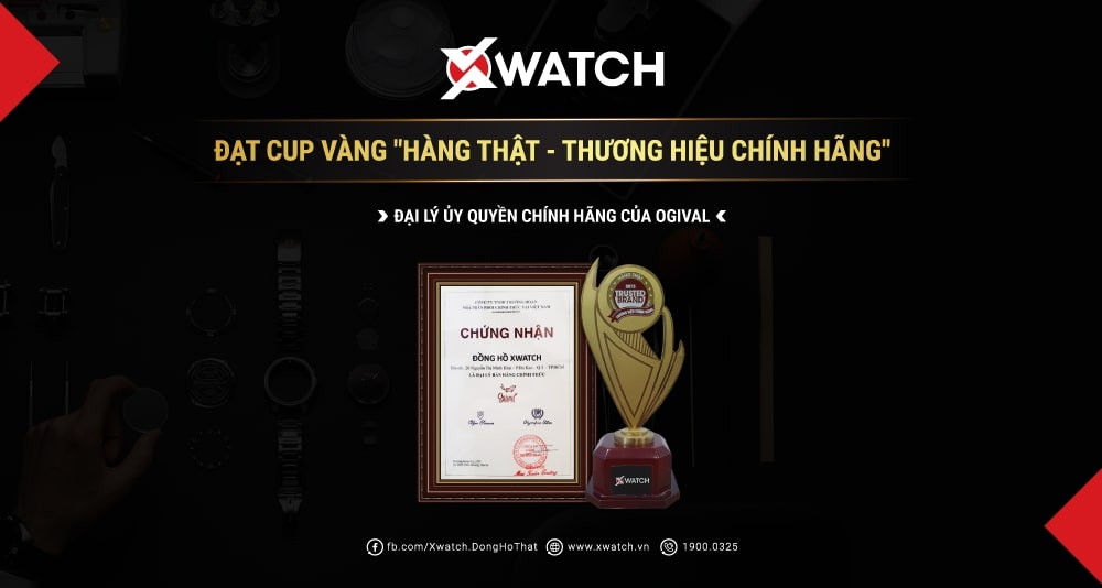 Cúp vàng thương hiệu Ogival Cúp vàng thương hiệu Ogival