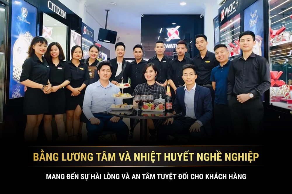 Chuyên viên tư vấn đồng hồ Xwatch