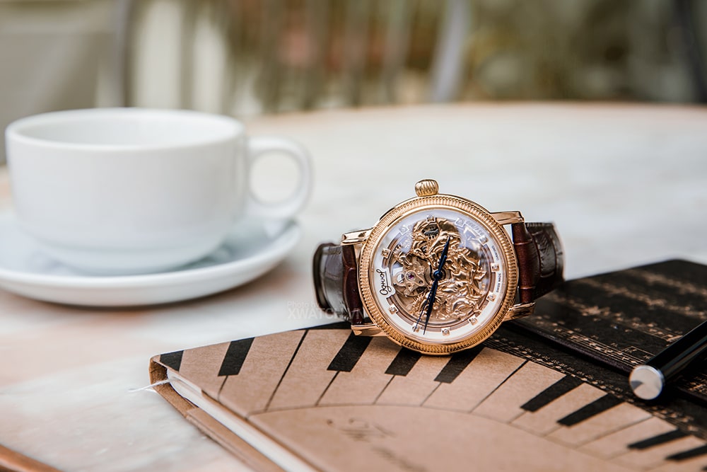 Đồng hồ thương hiệu đồng hồ Ogival