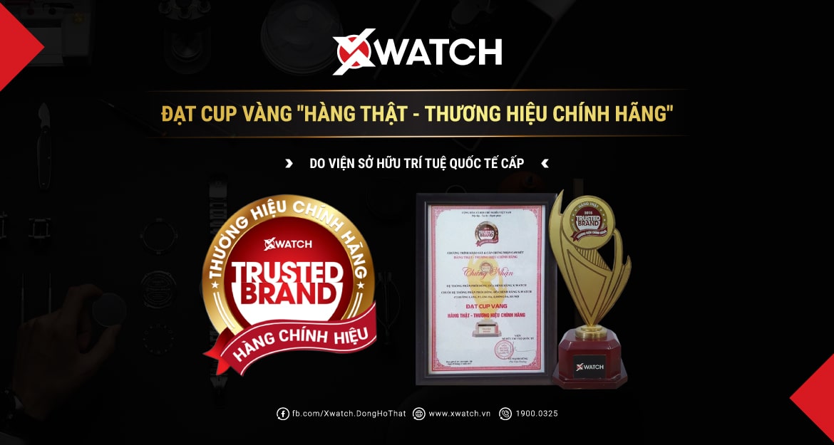 Giải thưởng vinh danh của Xwatch