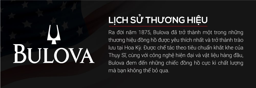 Lịch sử thương hiệu đồng hồ Bulova