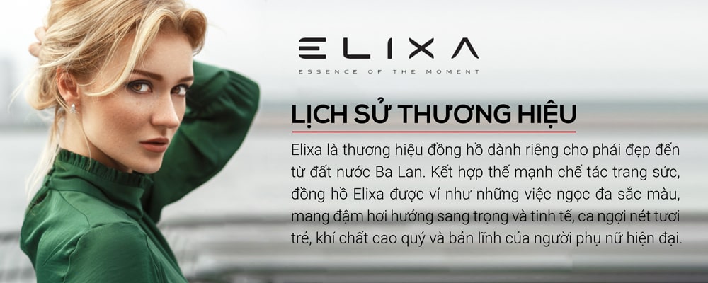 Lịch sử thương hiệu đồng hồ Elixa