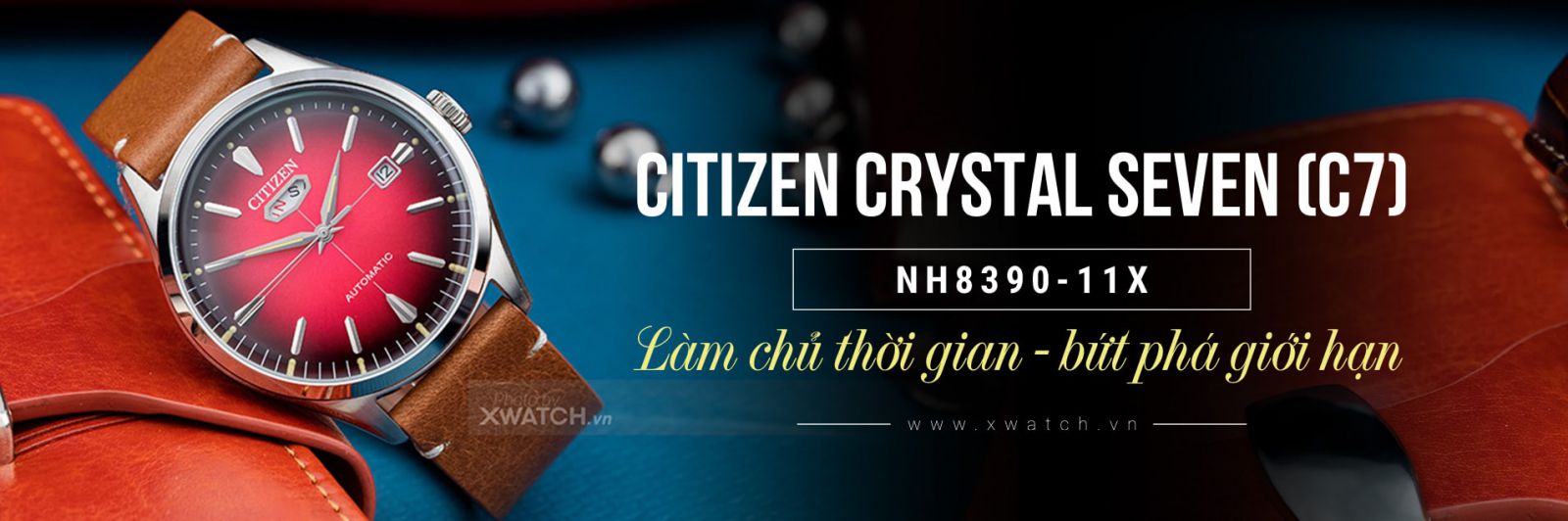 Đồng hồ Citizen NH8390-11X