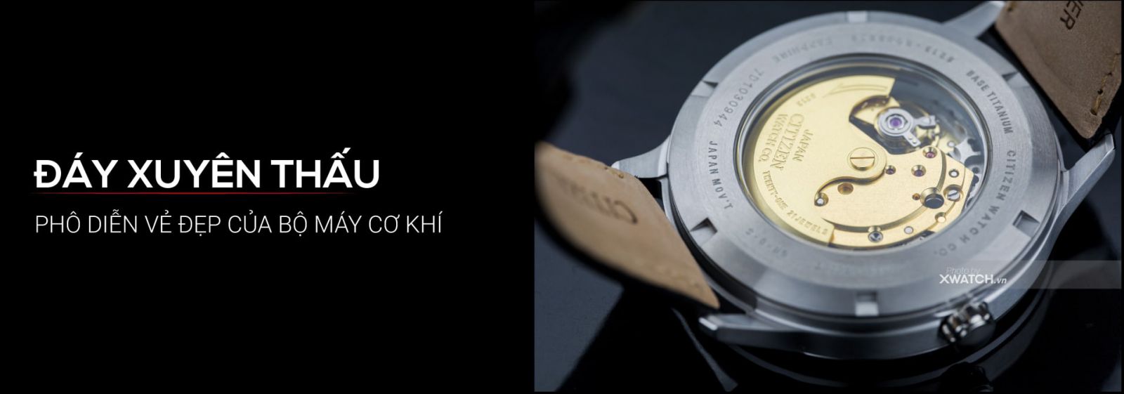 Đồng hồ Citizen NJ0090-21L