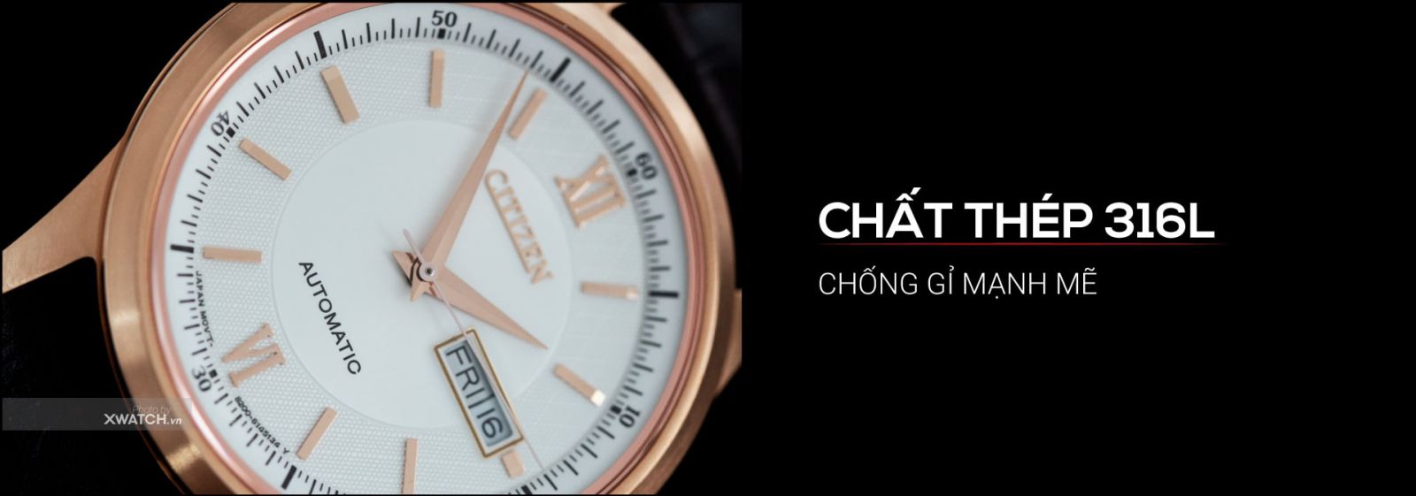 Đồng hồ Citizen NY4053-05A