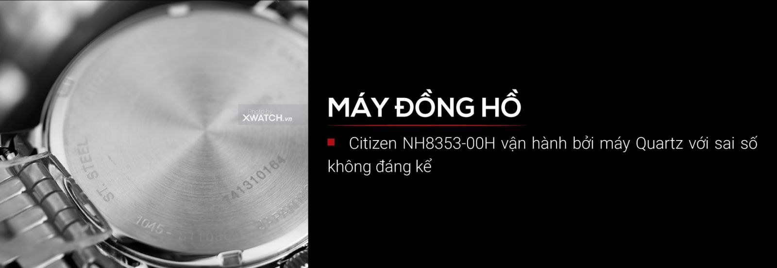 Đồng hồ Citizen BE9170-56A