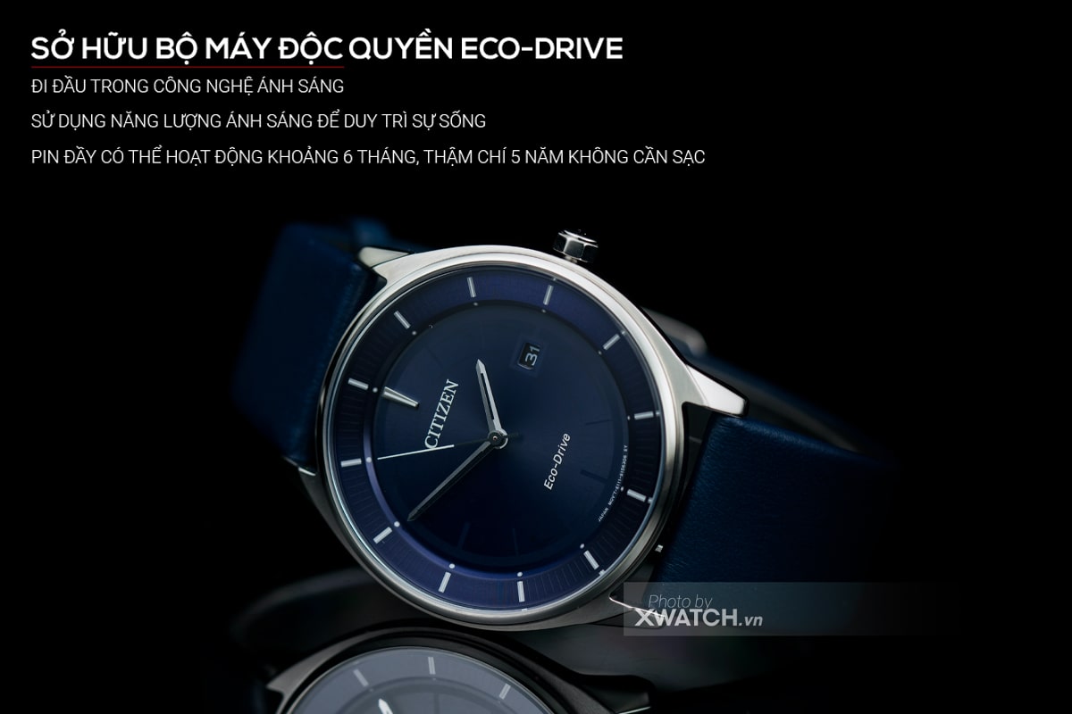 Đồng hồ Citizen BM7400-12L