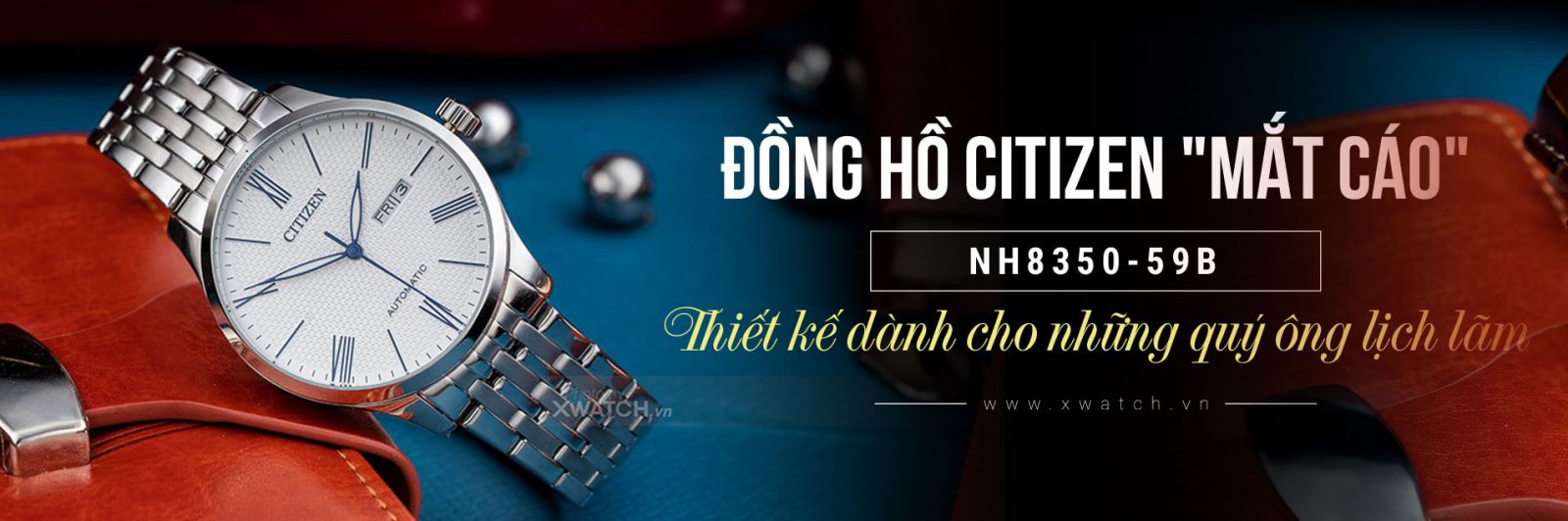 Đồng hồ Citizen NH8350-59B
