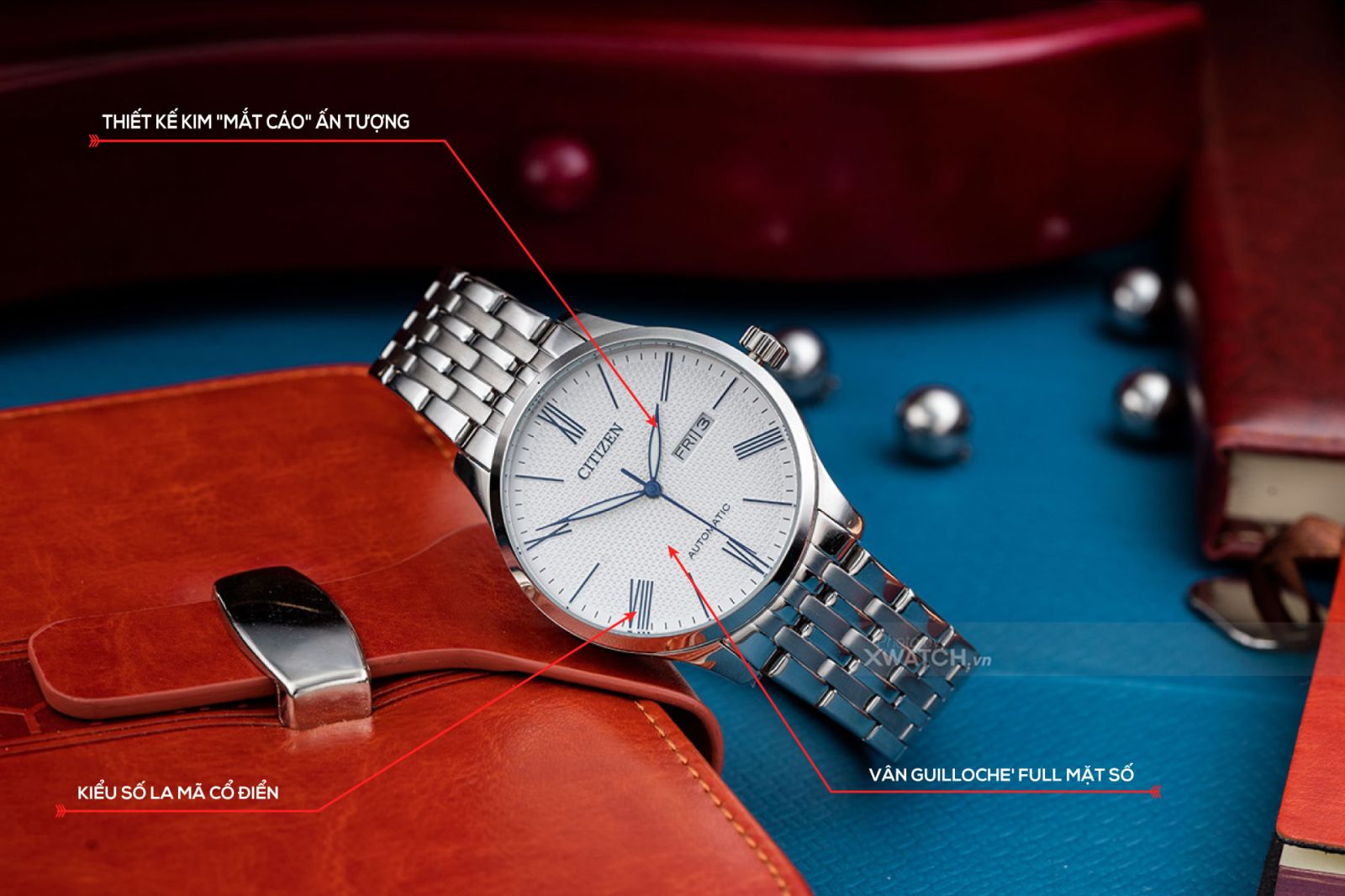 Đồng hồ Citizen NH8350-59B